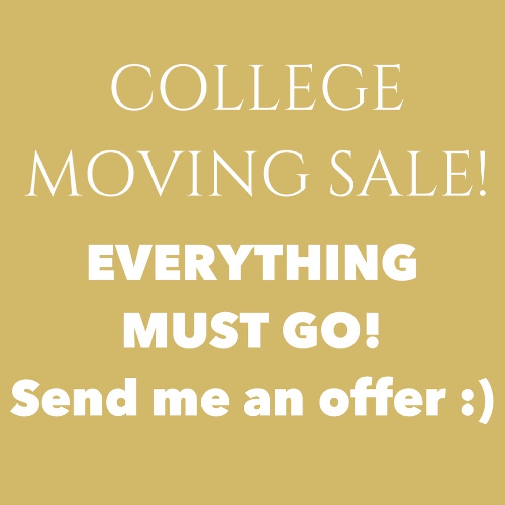 EVERYTHING MUST GO!